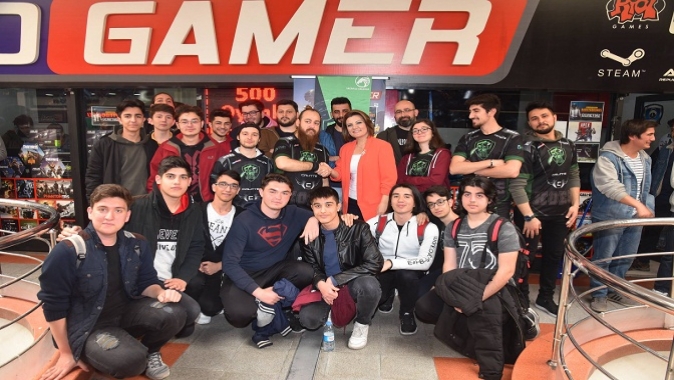 E- spora destek devam ediyor