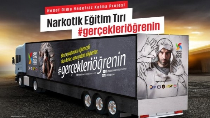 Narkotik Eğitim Tırı Kocaeli’de