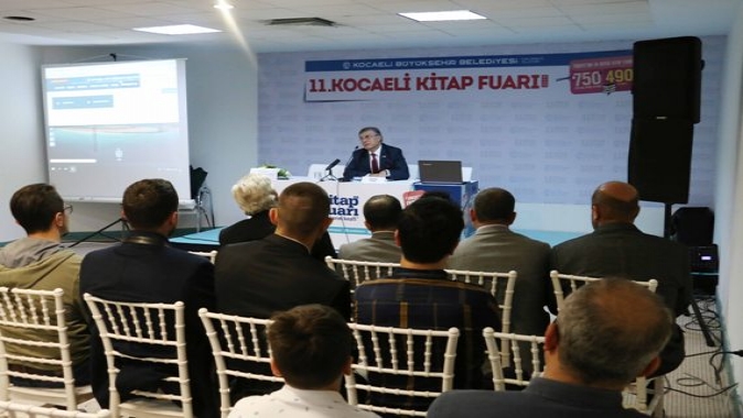 11. Kocaeli kitap fuarında Prof.Dr.Doğan Aydal dünya derin devletini anlattı